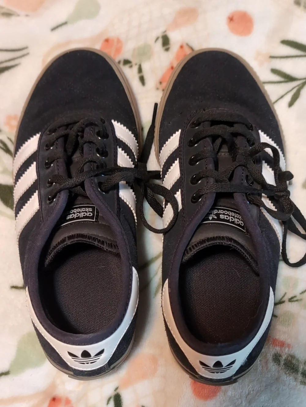 adidas Black & White Low-Top Sneakers